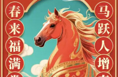 马跃人增寿，春来福满堂！新湖南恭祝您身心康泰，福泽绵长