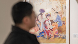 美术馆里过新年