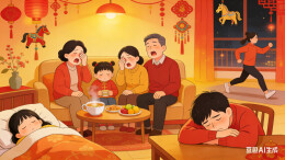 马年春节健康指南㊲｜春节熬夜后，这些妙招助您快速“回血”