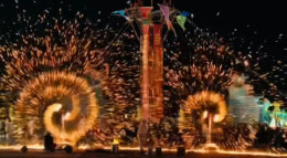 株事如意 马跃新春㉘ | 炎陵县首届民俗庙会+花火大会引全民狂欢！