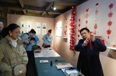 非遗馆里过大年