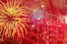 烟花虽美，安全为贵