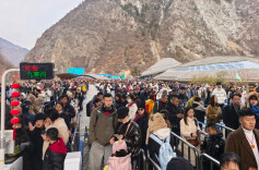 “不是在排队，就是在排队”