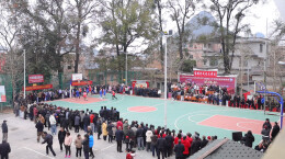 江华：乡村篮球聚民心 以球会友闹新春