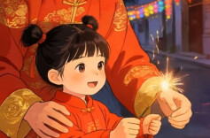 过年烟花绽新颜 安全燃放记心间