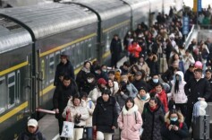 今天全国铁路预计发送旅客1340万人次