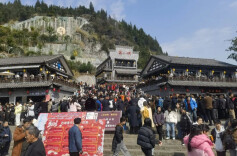 春节假期第五天，湖南客流2587.38万人次