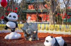 “萌兰”来啦！年味日坛邀你一起游园~