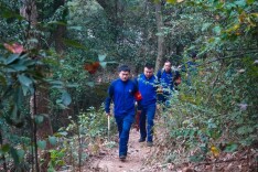 春节假期岳麓山800余名工作人员保顺畅