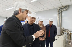 正月初四，株洲市委副书记、市长陈恢清调研企业