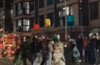 春节来郴州·福城乐悠游丨资兴黄草：舞动香火龙 红火闹新春