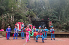 非遗盛宴闹新春！张家界宝峰湖上演土家文化嘉年华