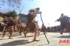 非遗展演庆新春