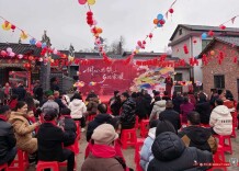 资兴清江镇上里村：新春联谊聚合力 共话发展谋振兴