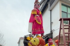 策马江湖  年味岳阳⑭｜“众神“归位“炸街”！