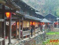 新春走基层：益阳市黄花溪村——茶香缘满杯｜古村年味⑪