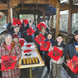 新春走基层：益阳市黄花溪村——茶香缘满杯｜古村年味⑪