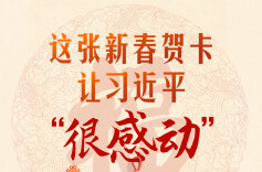 热气腾腾的中国年｜这张新春贺卡 让习近平“很感动”