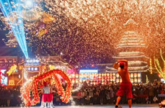 Temple Fairs in Changsha During Spring Festival