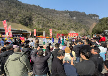 慈利：茶马雄风闹新春 剧景融合迎客来