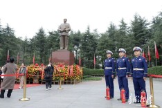 马年启新程·壮志踏歌行⑳丨“蓝焰”守护韶山灯火