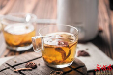 陈皮大麦茶 解腻助消化