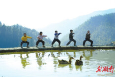 新春走基层：娄底市芭蕉山村——梯米续耕魂｜古村年味⑫