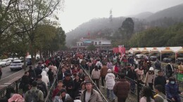 当好东道主 办好旅发会 | 东江湖春节客流迎小高峰 多彩活动喜迎八方客