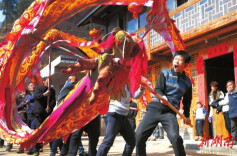 新春走基层：娄底市芭蕉山村——梯米续耕魂｜古村年味⑫