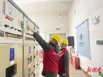 变电站的“守岁人”：他连续11年春节坚守岗位