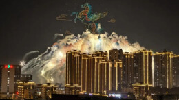 今晚焰火晚会，名场面来了！