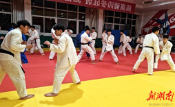 备战省运会，益阳市12个青体项目春节期间恢复训练