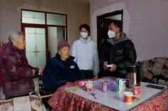 春节我在岗｜万家团圆时，村医李红伟为“健康”守岁