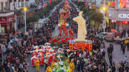 营田灯会闹新春