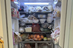 “爸妈来后冰箱都变‘老’了！”网友：原来全国都这样