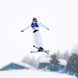 中国队获冬奥会自由式滑雪空中技巧混合团体季军