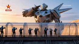 AI大片《机甲纪元》第一季，任务：歼-20S机甲空战性能测试！