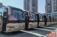 返程高峰至，湖南公路发送旅客64万人次