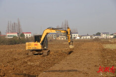 赫山区加快推进高标准农田建设，累计建成55.57万亩 