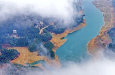 Beautiful Ecological Landscape at Tianhu National Wetland Park