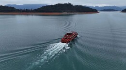 当好东道主 办好旅发会 | 白廊环湖沿线：春节晴日迎客来 湖光山色醉游人