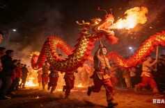 安坪火龙——民俗里的豪迈传承