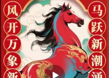 马跃新潮涌，风开万象新！新湖南客户端恭祝您一马当先，六六大顺