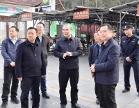 刘革安调研春节假期旅游接待工作