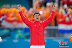 米兰冬奥会|速度滑冰中国队1金2铜收官：翻山越岭 多点突破