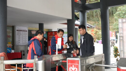 年味满满，龙女小镇春节假期“热”力十足