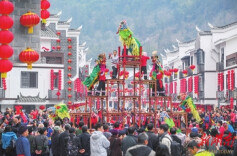 新春走基层：湘西州洽比村——百狮闹新春｜古村年味⑭