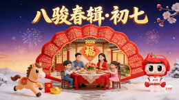 八骏春辑・初七｜策马扬鞭，奋发当时！明日开工赴新程，聚力拼搏创辉煌