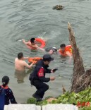 衡东县荣桓镇干部：纵身跃跳洣水救人 