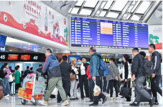 追年味儿、玩冰雪、看冬奥会……春节假期民航出行火热
